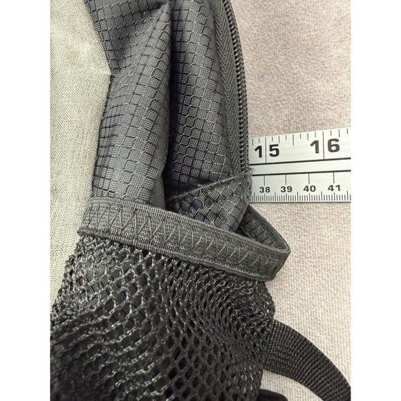 Champion Backpack Black Grey Mesh Pockets School Work Travel Bag Gym Outdoor - Picture 10 of 15